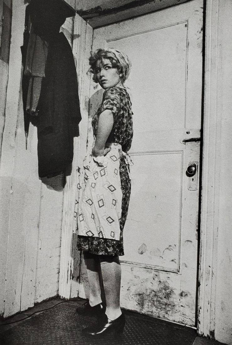 Cindy Sherman - Untitled Film Still, 1979: Photographer: CINDY SHERMAN Subject: CINDY SHERMAN, 1979 Date Of Negative: 1979 Type Of Print: Authentic Sheet Fed Photogravure/Heliogravure Date Of Print: 1989 Paper: Medium weight, matte finish Prin