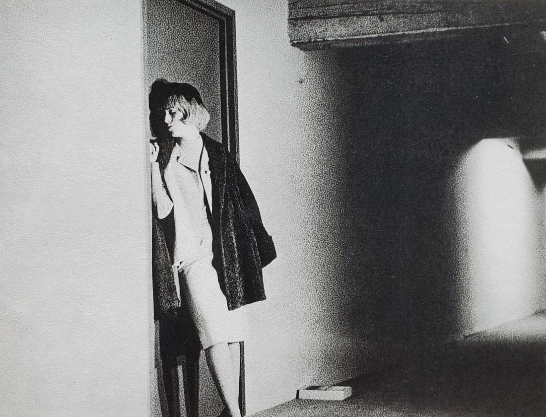 Cindy Sherman, Film still, 1977: Photographer: CINDY SHERMAN Subject: Cindy sherman, 1977 Date Of Negative: 1977 Type Of Print: Authentic Sheet Fed Photogravure/Heliogravure Date Of Print: 1989 Paper: Medium weight, matte finish Prin