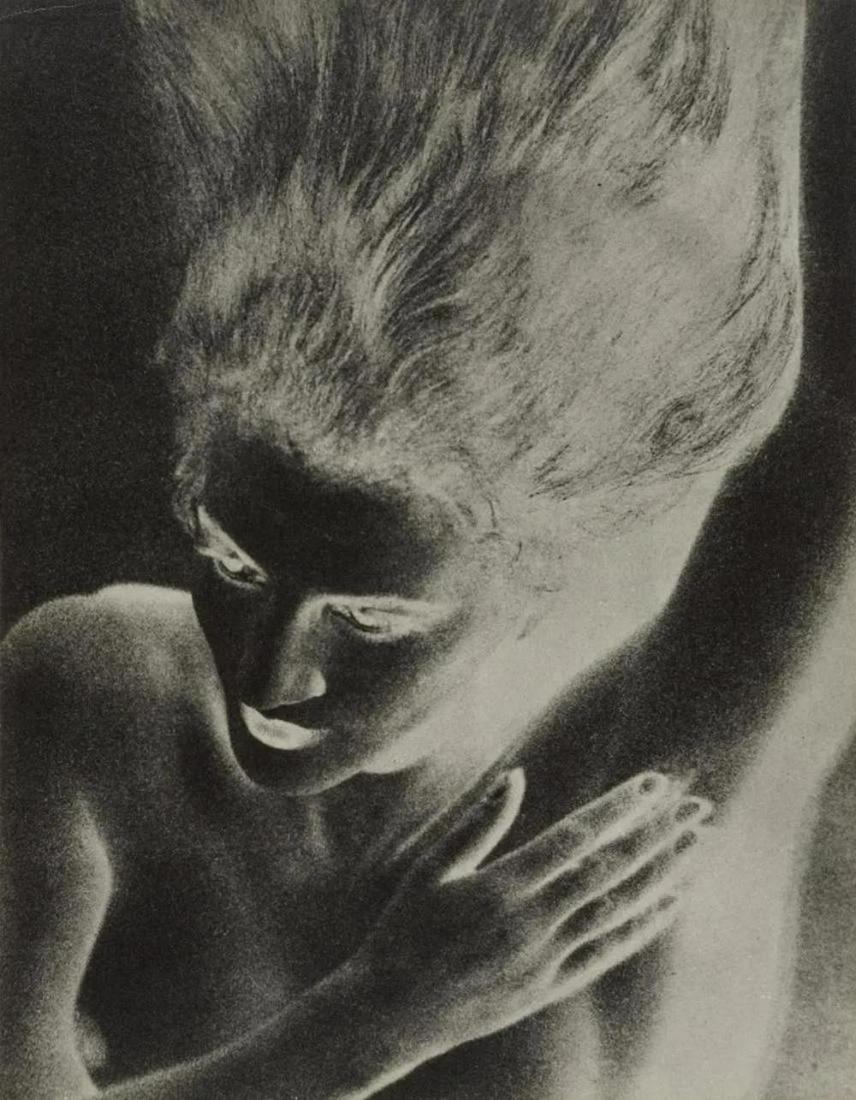 Man Ray, Jacqueline Goddard, 1932: Photographer: Man Ray (American born, 1890 - 1976) - Considered one of the most influential artists of the 20th century Man Ray lived most of his life in Paris, France. Best described as a modernist, 