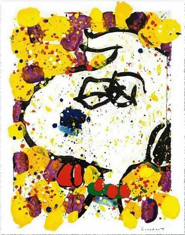 Tom Everhart Squeeze the Day Wednesday, Signed/numbered (1 of 1)