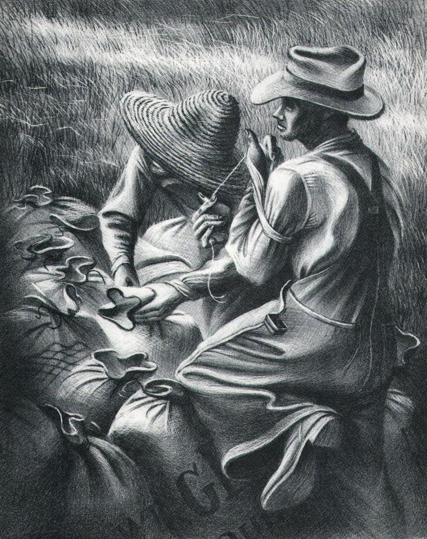 Joe Jones, Missouri Wheat Farmers, 1939, (1 of 1)