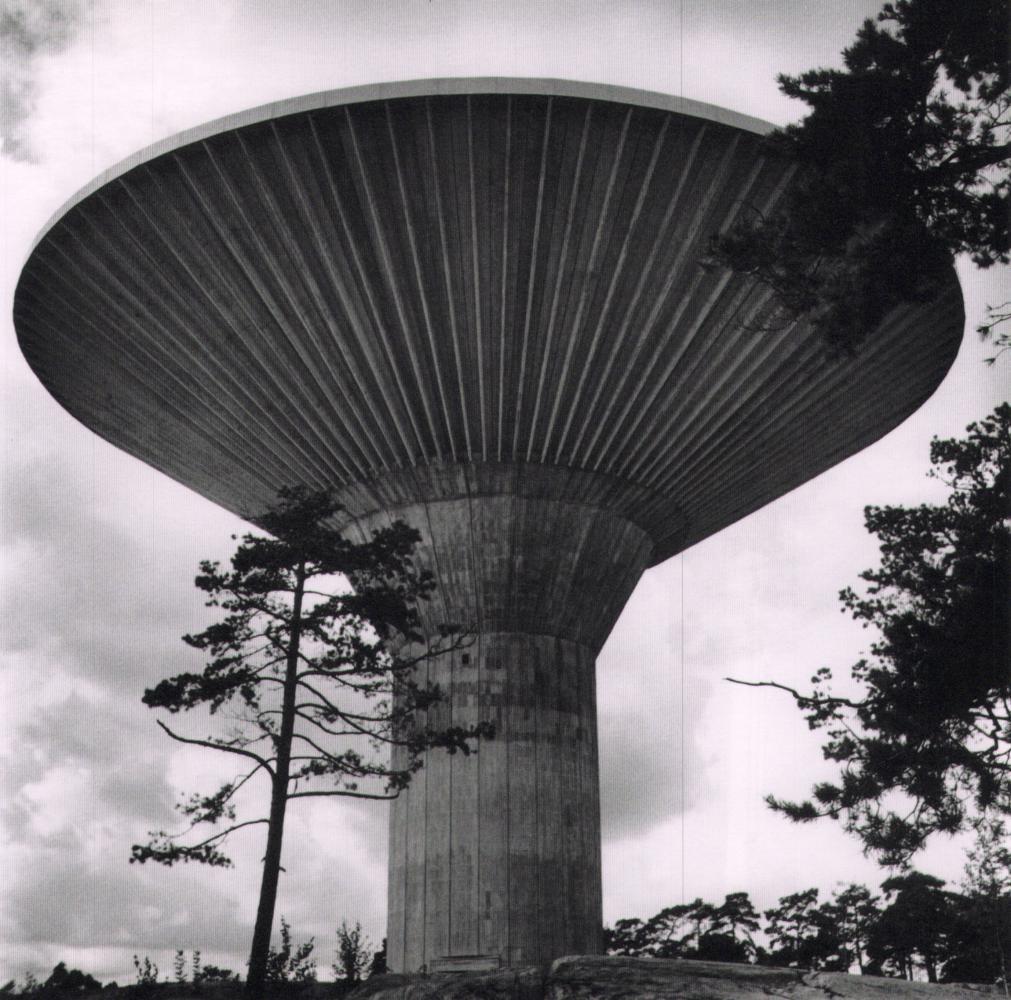 Imogen Cunningham, Finland Water Tower,: Photographer: Imogen Cunningham (American, 1883 - 1976). Famous for her nudes, botanical depictions, industrial images and portraits, Imogen Cunningham was one of the most prolific and important artis