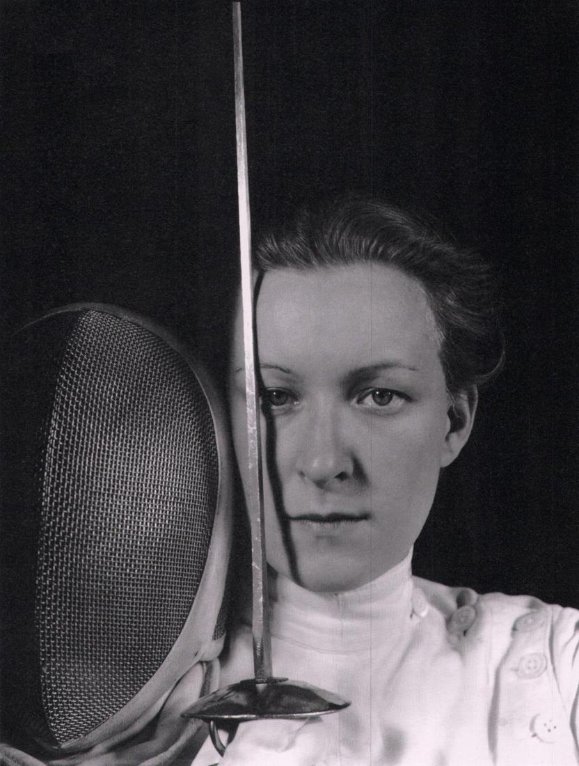 Imogen Cunningham, Helene Mayer, Fencer,: Photographer: Imogen Cunningham (American, 1883 - 1976). Famous for her nudes, botanical depictions, industrial images and portraits, Imogen Cunningham was one of the most prolific and important artis