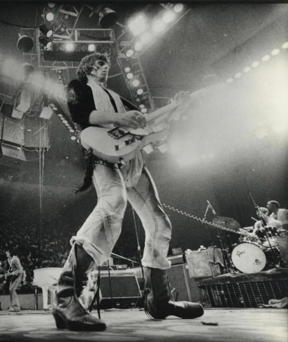 ANNIE LEIBOVITZ (1949-) The Rolling Stones, 1975 (1 of 1)