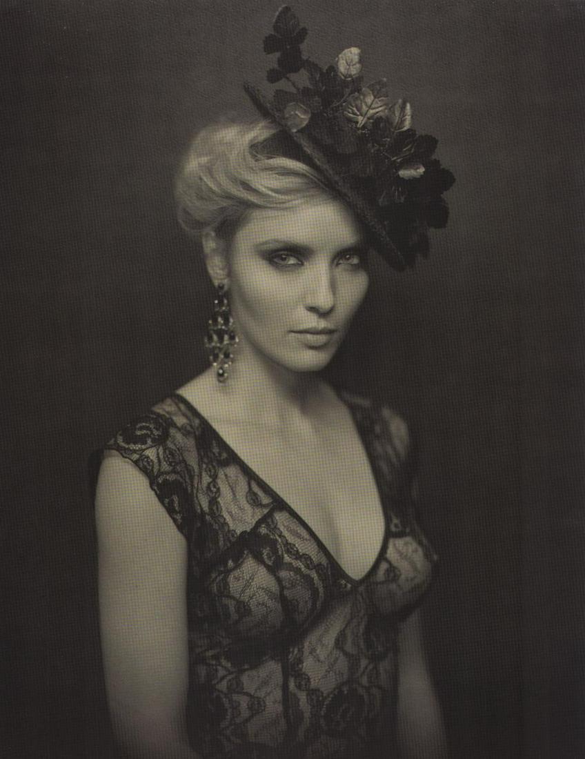 Marc Lagrange, Hats and High Tea,: Photographer: Marc Lagrange was a Belgian photographer known for his nude portraits of the female figure. Lagrange created dream-like and fantastical narrative pictures populated by beautiful nudes th