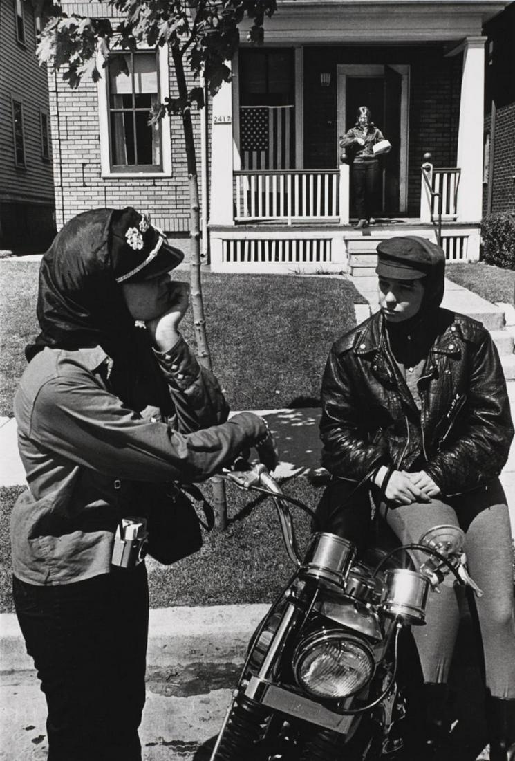 Danny Lyon, Memorial Day run, Milwaukee, 1966 (1 of 1)
