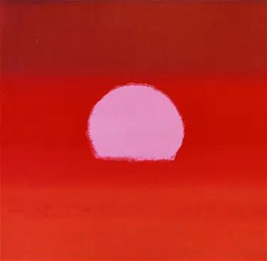 Andy Warhol "Sunset", Unique Edition Print, FSII (340), 1972 (1 of 1)