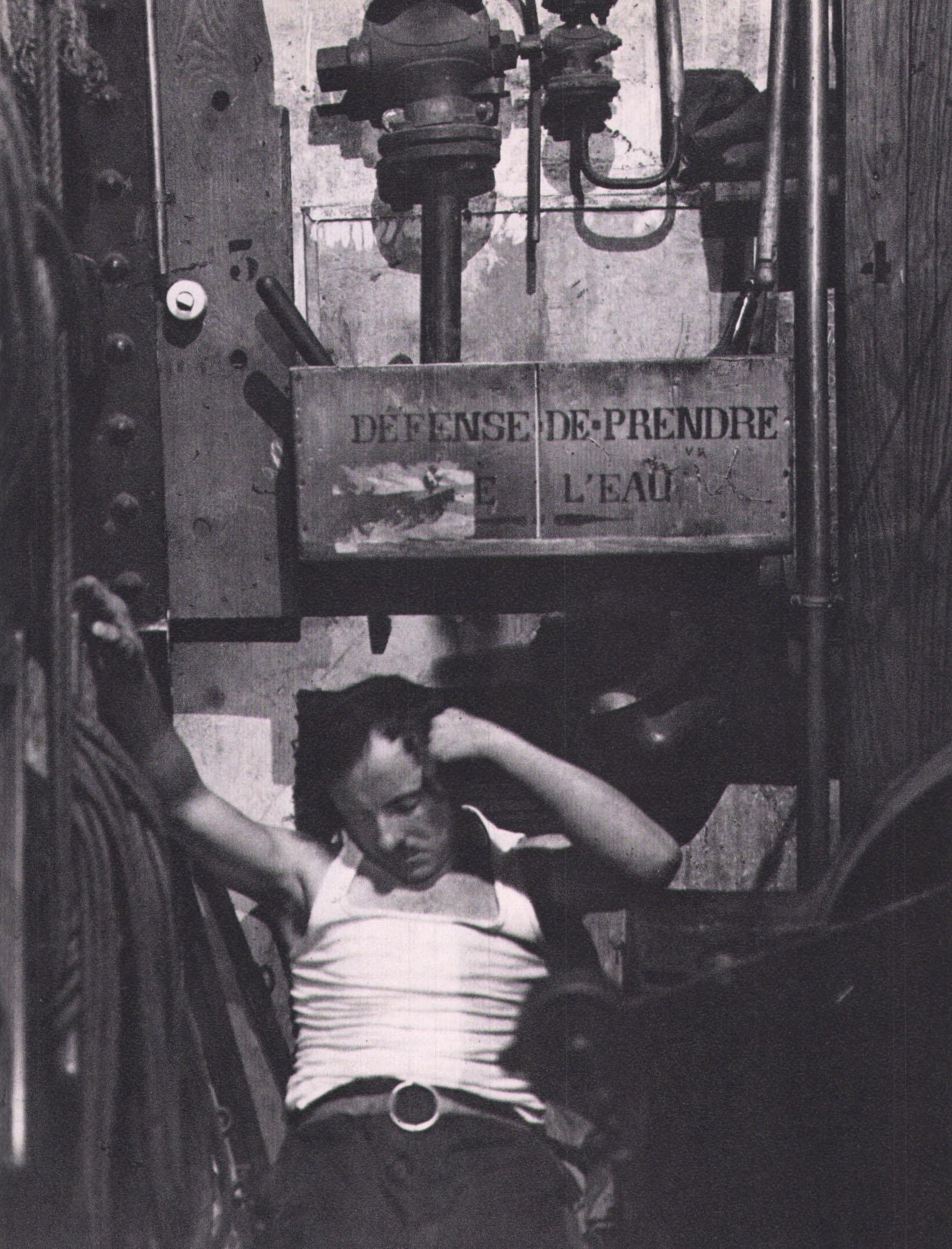 Brassai, Folies-Bergére, 1932,: Photographer: Brassai (pseudonym of Gyula Halsz, 1899 - 1984) - historically important Hungarian photographer, sculptor and filmmaker who rose to fame in France. Title: Folies-Bergére, Date Of Negati