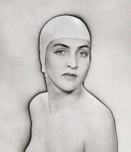 Man Ray, Meret Oppenheim, 1932 -: Photographer: Man Ray (American born, 1890 - 1976) - Considered one of the most influential artists of the 20th century Man Ray lived most of his life in Paris, France. Best described as a modernist,