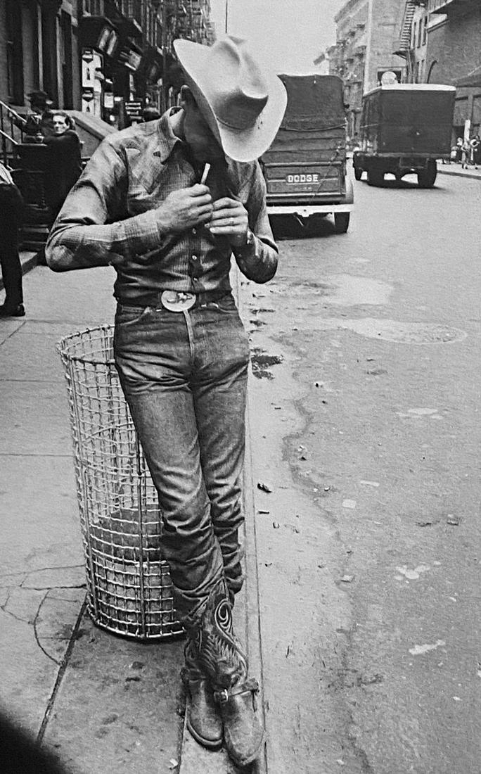 Robert Franks, Rodeo- New York City: Photographer: Robert Frank (1924-2019) was a Swiss photographer and documentary filmmaker, who became an American binational. His most notable work, the 1958 book titled The Americans, earned Frank co