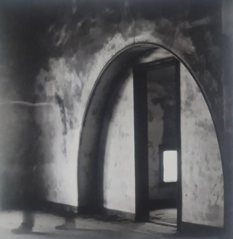 Ralph Eugene Meatyard, Utitled 1964: Photographer: Ralph Eugene Meatyard (May 15, 1925 – May 7, 1972) was an American photographer from Normal, Illinois, U.S. Meatyard purchased his first camera in 1950 to photograph his newborn first