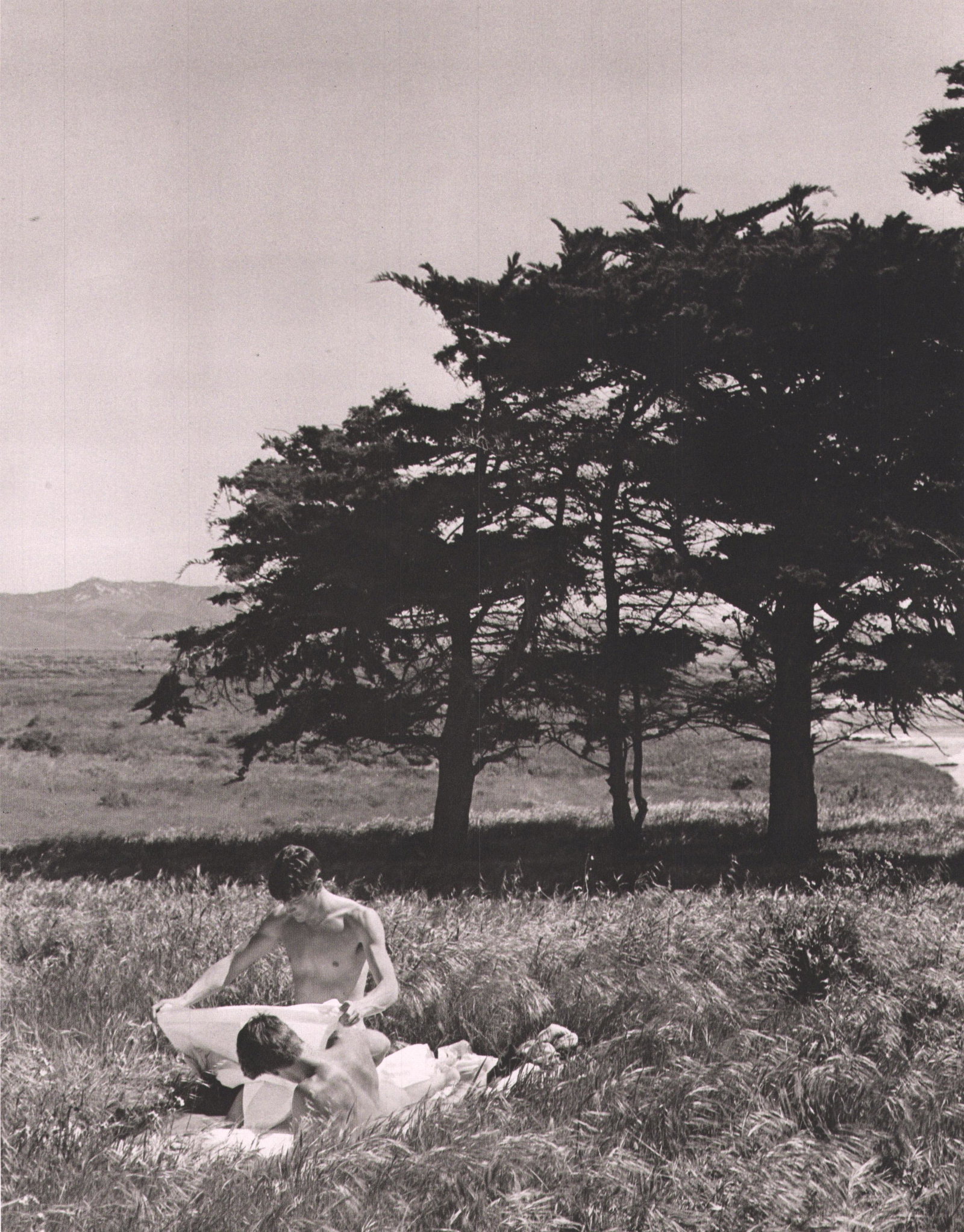 Bruce Weber - Tim and Max, 1987 (1 of 1)