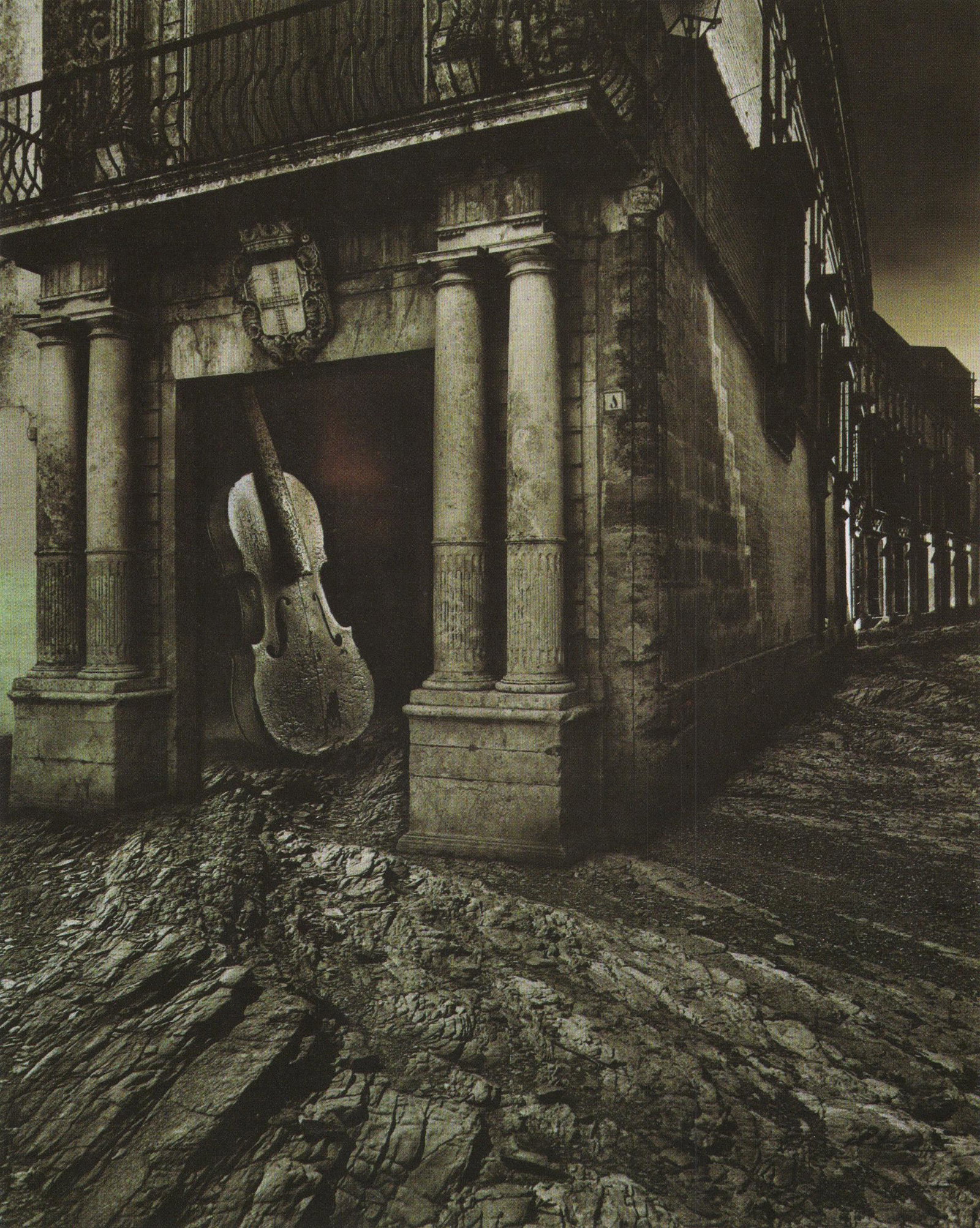 BOB CARLOS CLARKE, Violin Carmona, 1980s: Photographer: Robert "Bob" Carlos Clarke (1950 – 2006) was a prolific photographer who in his short life had a strong impact upon and influenced the development of photography from the