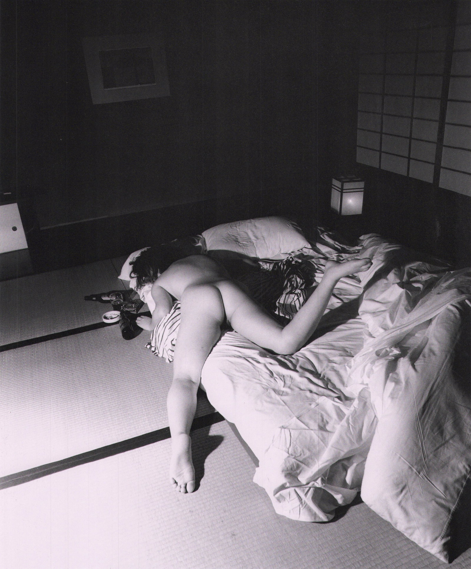 Nobuyoshi Araki, Tokyo, Nude Study, 1980s: Photographer: Nobuyoshi Araki is a Japanese photographer and contemporary artist professionally known by the mononym Araki. Known primarily for photography that blends eroticism and bondage in a fine