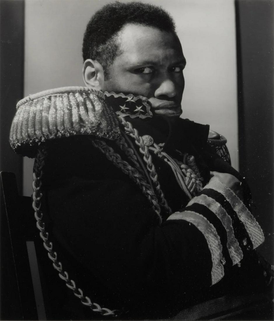 EDWARD J. STEICHEN, Paul Robeson as Emperor Jones, 1933 (1 of 1)