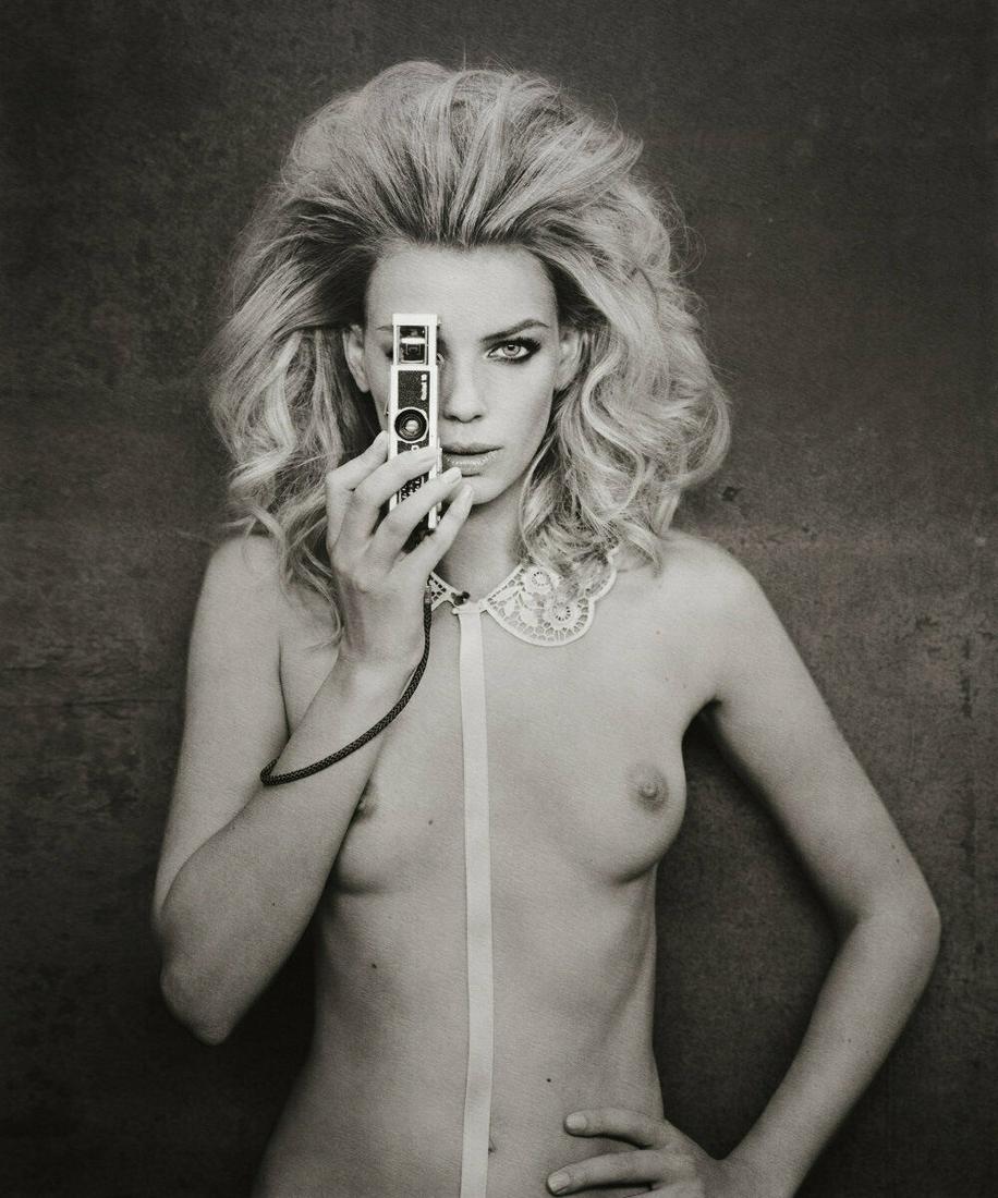 Marc Lagrange - Rollei 16, 2012: Photographer: Marc Lagrange was a Belgian photographer known for his nude portraits of the female figure. Lagrange created dream-like and fantastical narrative pictures populated by beautiful nudes th