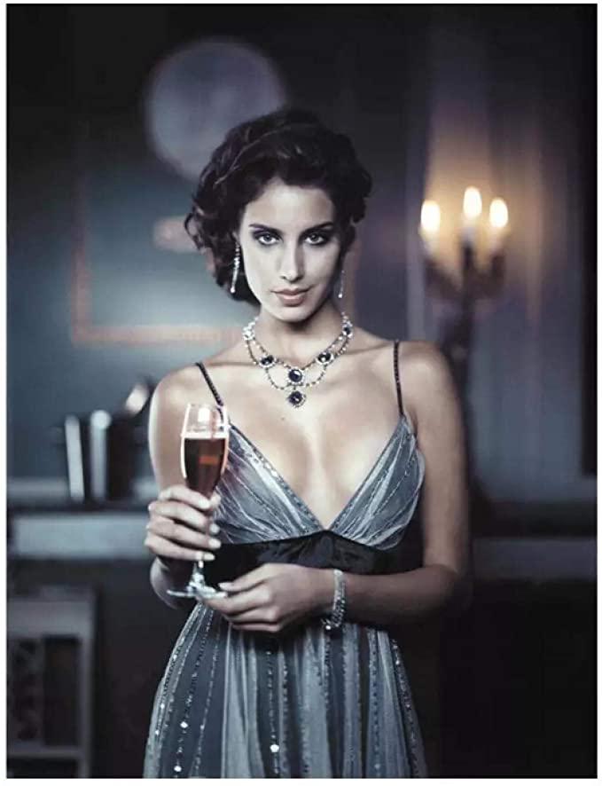 Marc Lagrange - Fron Diamond & Pearls, 1993-7: Photographer: Marc Lagrange was a Belgian photographer known for his nude portraits of the female figure. Lagrange created dream-like and fantastical narrative pictures populated by beautiful nudes th