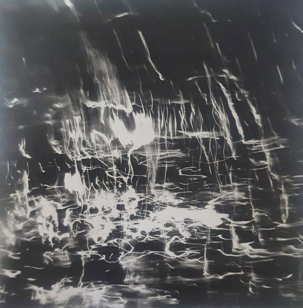 Ralph Eugene Meatyard, LIGHT #3 (Light on Water) 1959: Photographer: Ralph Eugene Meatyard (May 15, 1925 – May 7, 1972) was an American photographer from Normal, Illinois, U.S. Meatyard purchased his first camera in 1950 to photograph his newborn first