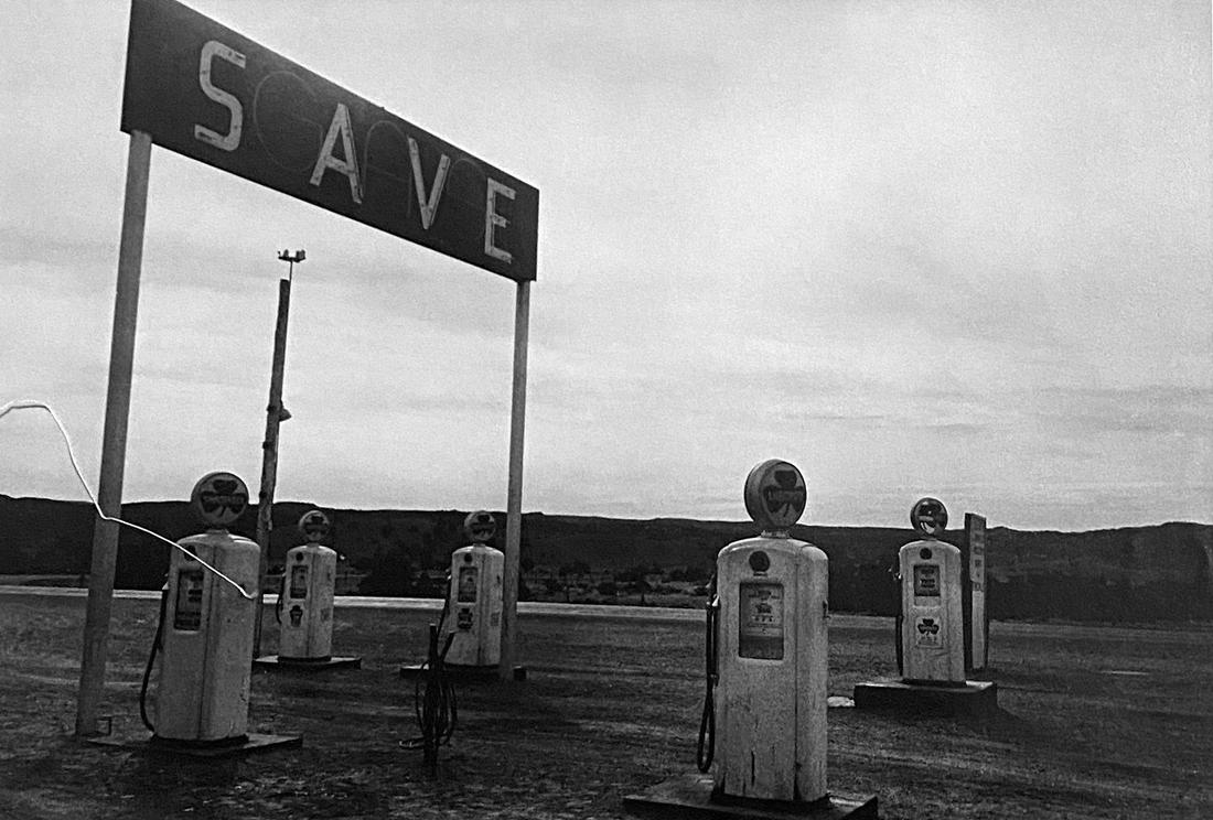 Robert Franks, Bar- New Mexico: Photographer: Robert Frank (1924-2019) was a Swiss photographer and documentary filmmaker, who became an American binational. His most notable work, the 1958 book titled The Americans, earned Frank co
