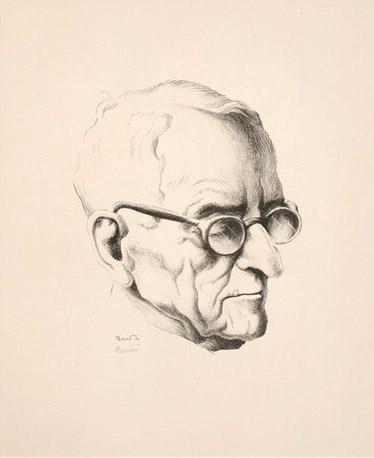 Thomas Hart Benton, Mr. President - Truman, 1971 (1 of 1)