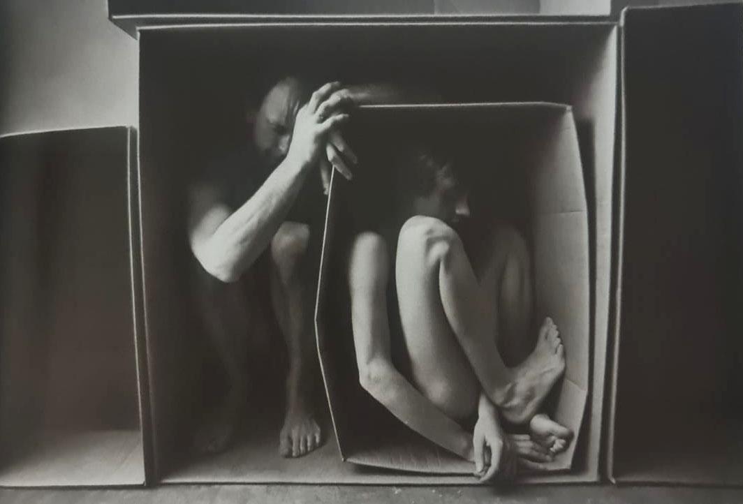 Will McBride, Untitled: Photographer: Will McBride, was an American artist known for his black-and-white photographs documenting youth culture in postwar Germany. His work remains controversial for its frank and explicit dep