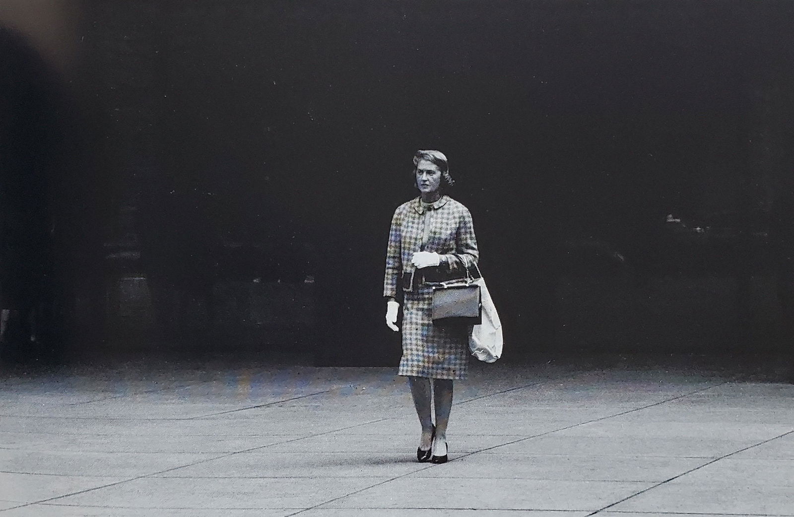 Harry Callahan, New York, 1962: Photographer: Harry Morey Callahan was an American photographer and educator. He taught at both the Institute of Design in Chicago and the Rhode Island School of Design. Callahan's first solo exhibiti