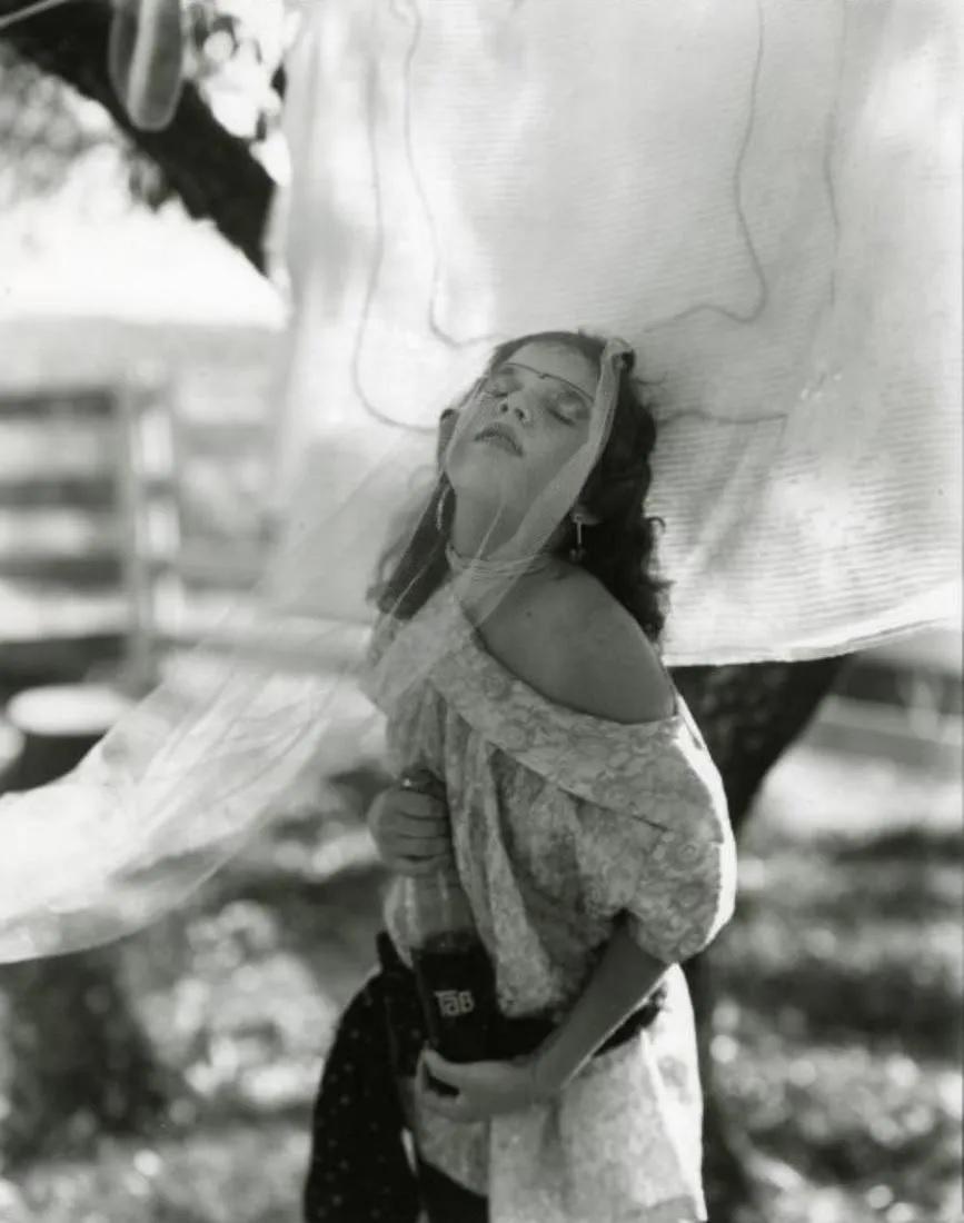 SALLY MANN, At Twelve, 1983-1985: Photographer: Sally Mann is an American photographer, widely known for her large-format, black-and-white photographs - at first of her young children, then later of landscapes suggesting decay and dea