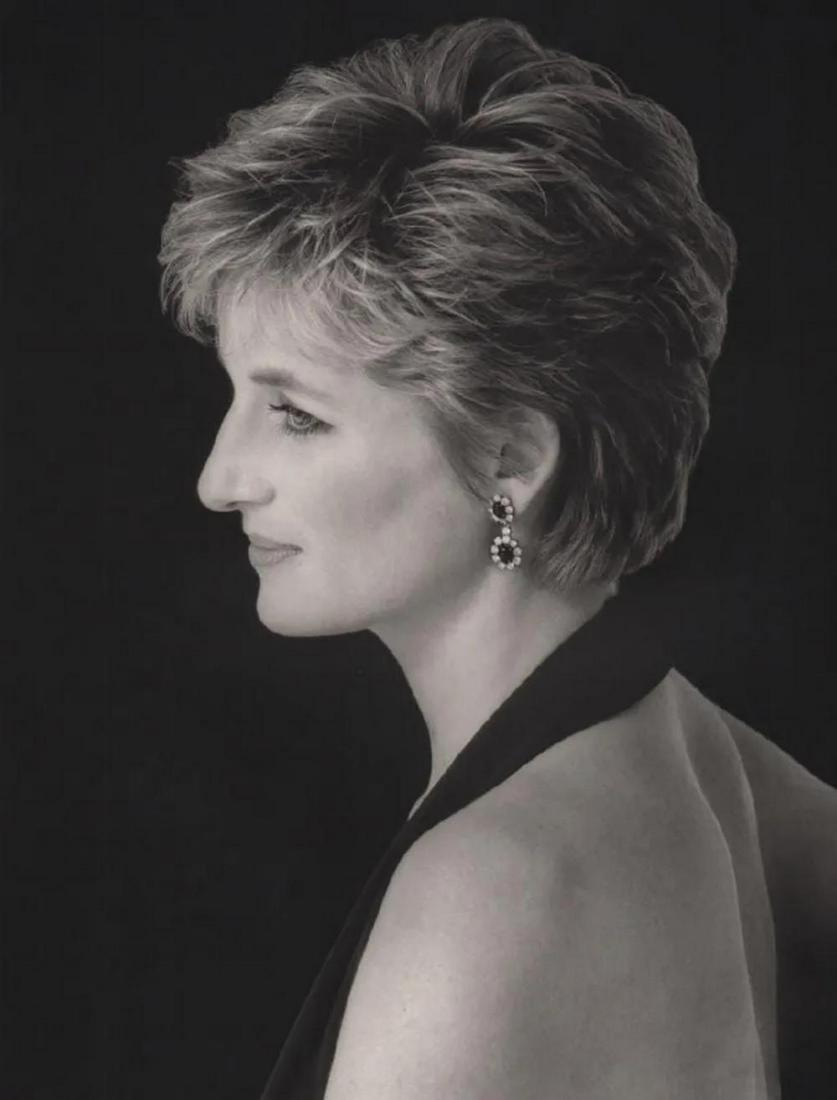 PATRICK DEMARCHELIER - Princess Diana. London 1993 (1 of 1)