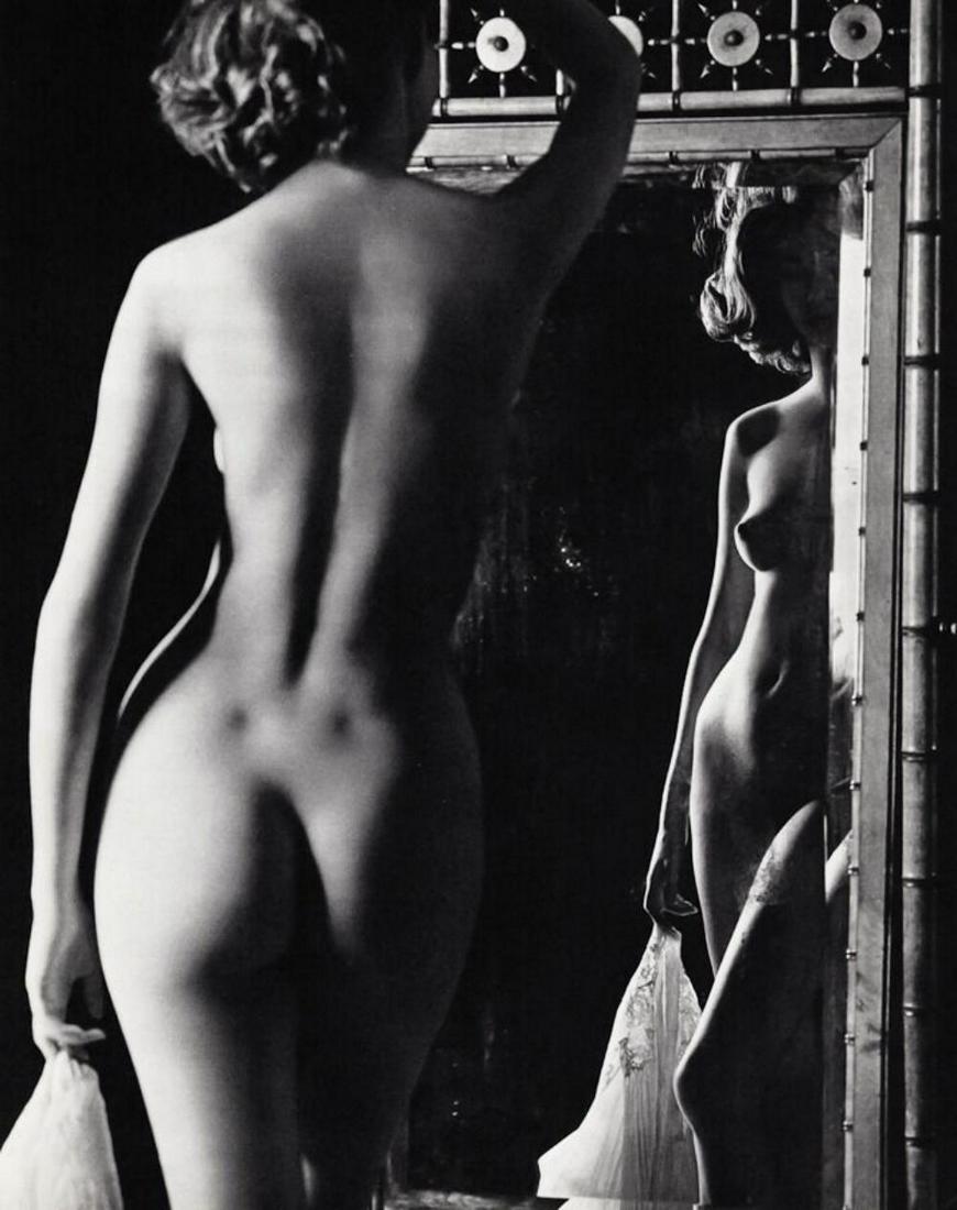 John Rawlings, Untitled, Nude, 1960s: Photographer: John Rawlings (American, 1912 - 1970) - photographer from the 1930's through the 1960's, John Rawlings was a major influence on mid-century fashion photography who also brought his uniqu