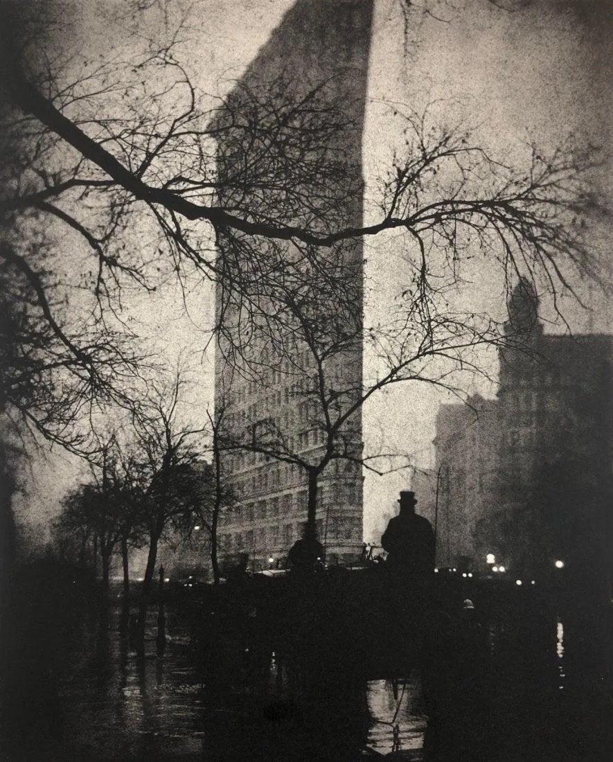 Edward Steichen, The Flatiron Building, NY, 1903 (1 of 1)