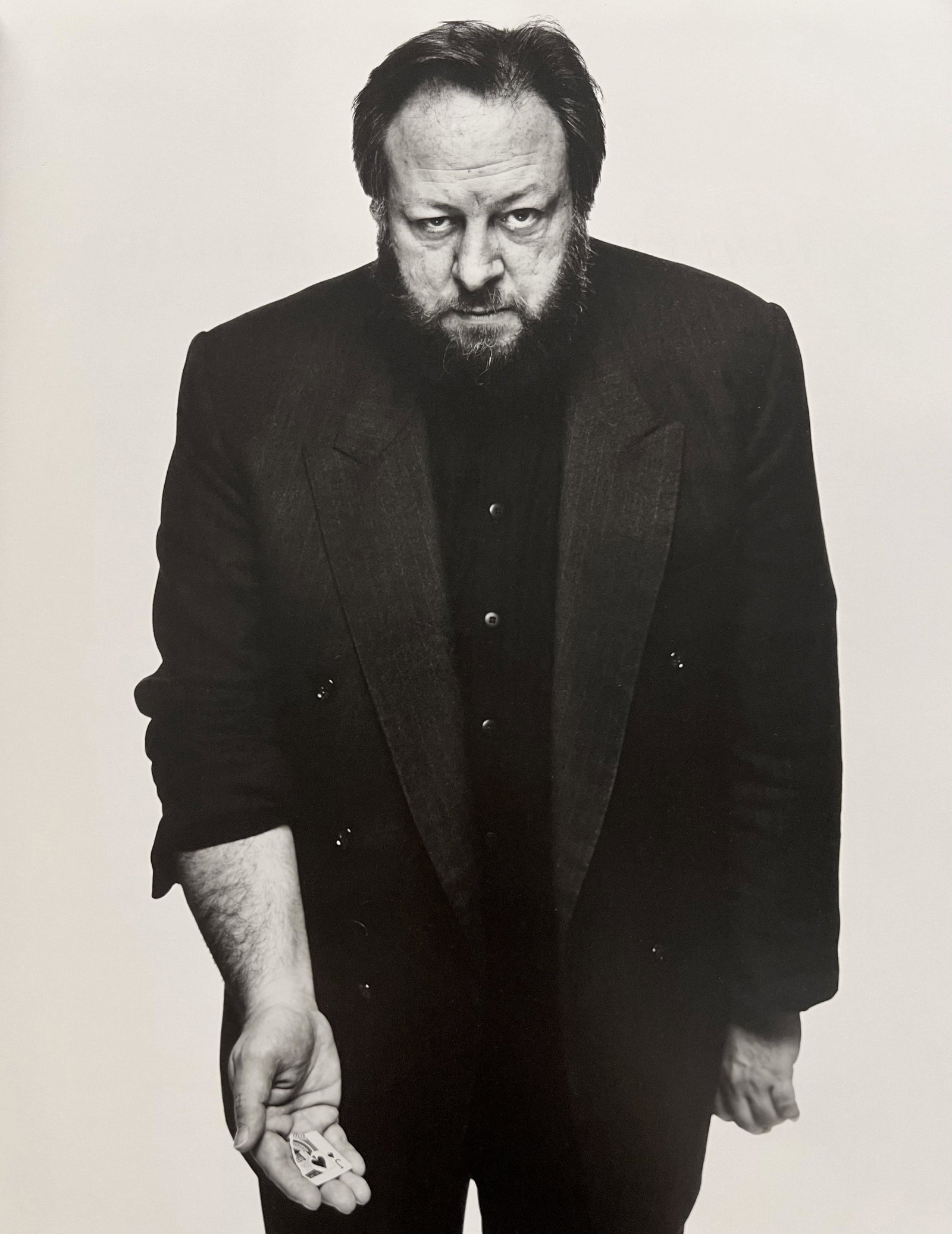 Richard Avedon, Ricky Jay, New York, 1993,: Photographer: Richard Avedon (American, 1923 - 2004) - internationally renowned portrait and fashion photographer, one of the most important and influential photographers during the last half of the t