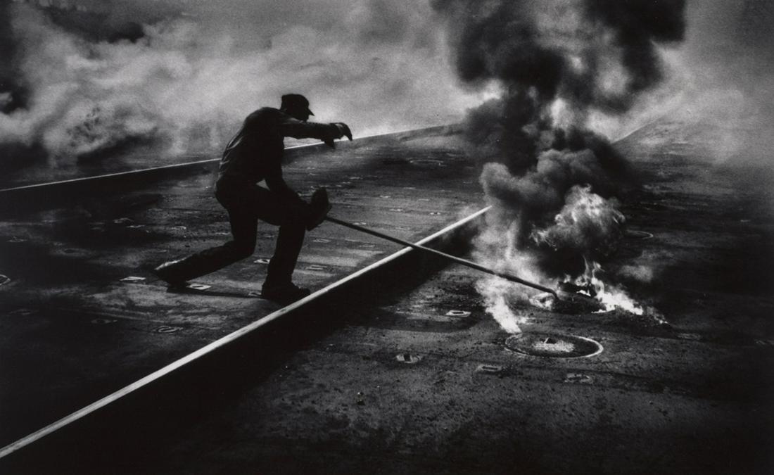 W. Eugene Smith, Dance of the Flaming Coke, 1955: Photographer: Vivian Dorothy Maier, (1918-1978) William Eugene Smith was an American photojournalist. He has been described as "perhaps the single most important American photographer in the deve