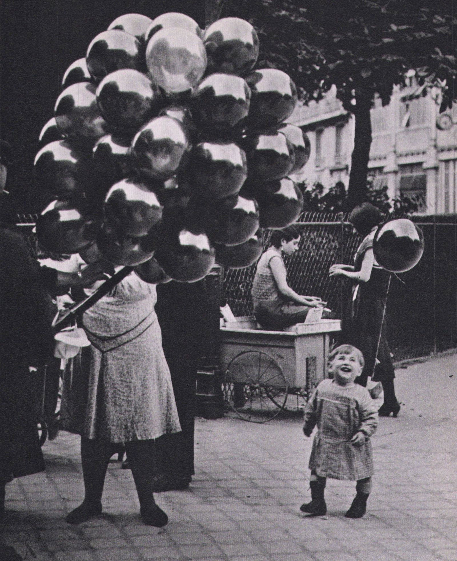 Brassai, Parc Montsouris, 1931,: Photographer: Brassai (pseudonym of Gyula Halász, 1899 – 1984) - historically important Hungarian photographer, sculptor and filmmaker who rose to fame in France. Title: Parc Montsouris,
