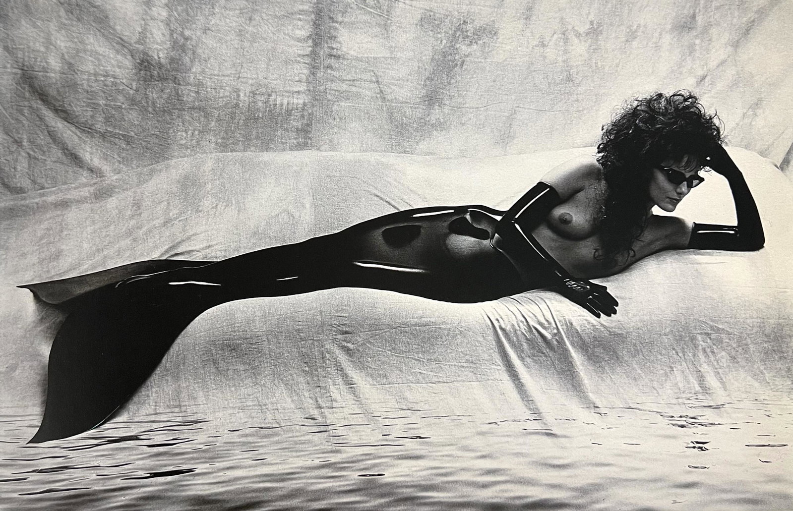 Bob Carlos Clarke, Paint Me With Water, 1980's, 1985,: Photographer: Robert "Bob" Carlos Clarke (1950 - 2006) was a prolific photographer who in his short life had a strong impact upon and influenced the development of photography from the late 20th Centu
