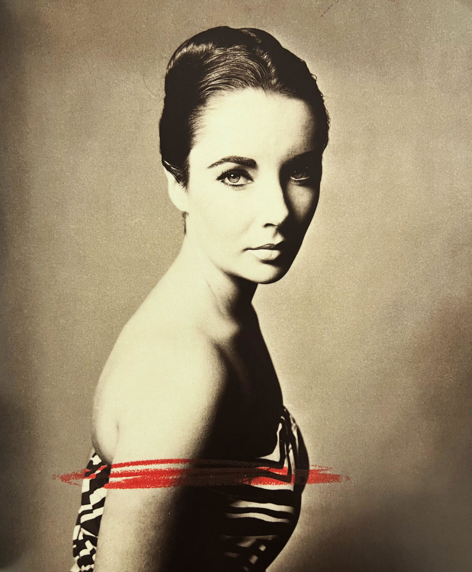 Richard Avedon, Elizabeth Taylor, New York, 1958. (1 of 1)