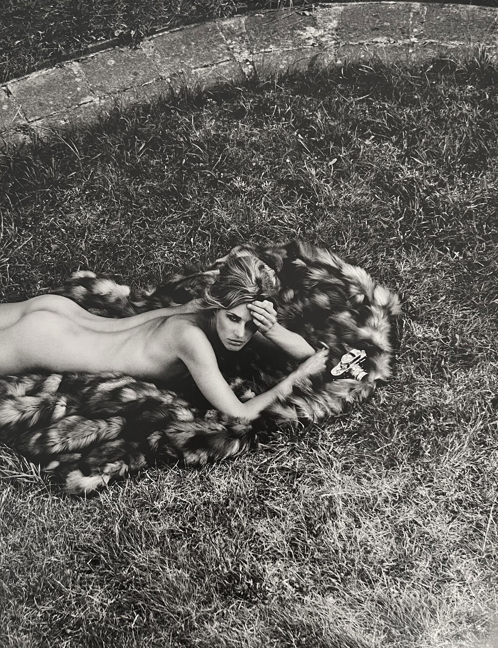 Marc Lagrange, Skin-On Skin, 2000's: Photographer: Marc Lagrange was a Belgian photographer known for his nude portraits of female figures. Lagrange created dream-like and fantastical narrative pictures populated by beautiful nudes that