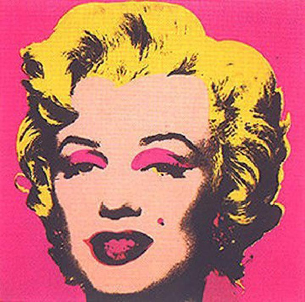 ANDY WARHOL MARILYN II.31 SUNDAY B. MORNING SCREENPRINT (1 of 1)