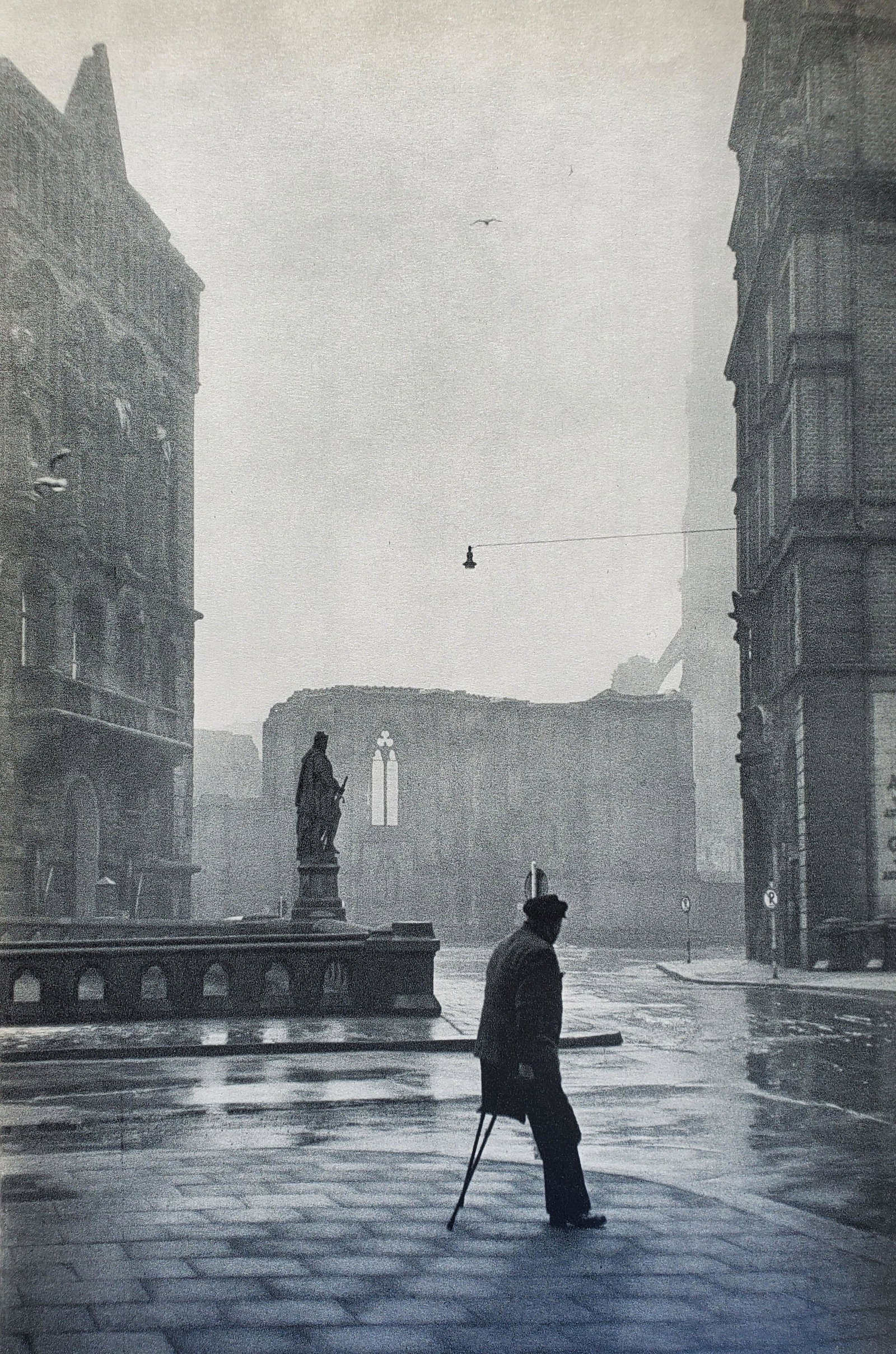 Henri Cartier Bresson, The Europeans, 1955: Photographer: Henri Cartier-Bresson (French 1908 - 2004) - Internationally renowned photographic artist - widely considered the "father" of modern photojournalism. Subject/Title: From The Europeans Ty