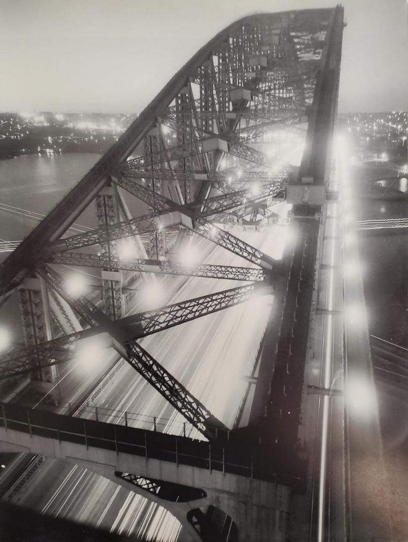 Max Dupain, Central Station, 1939: Photographer: Maxwell Spencer Dupain (22 April 1911 – 27 July 1992) was an Australian modernist photographer. Title: Central Station Date Of Negative: 1939 Type Of Print: Authentic Vintage Sheet Fed