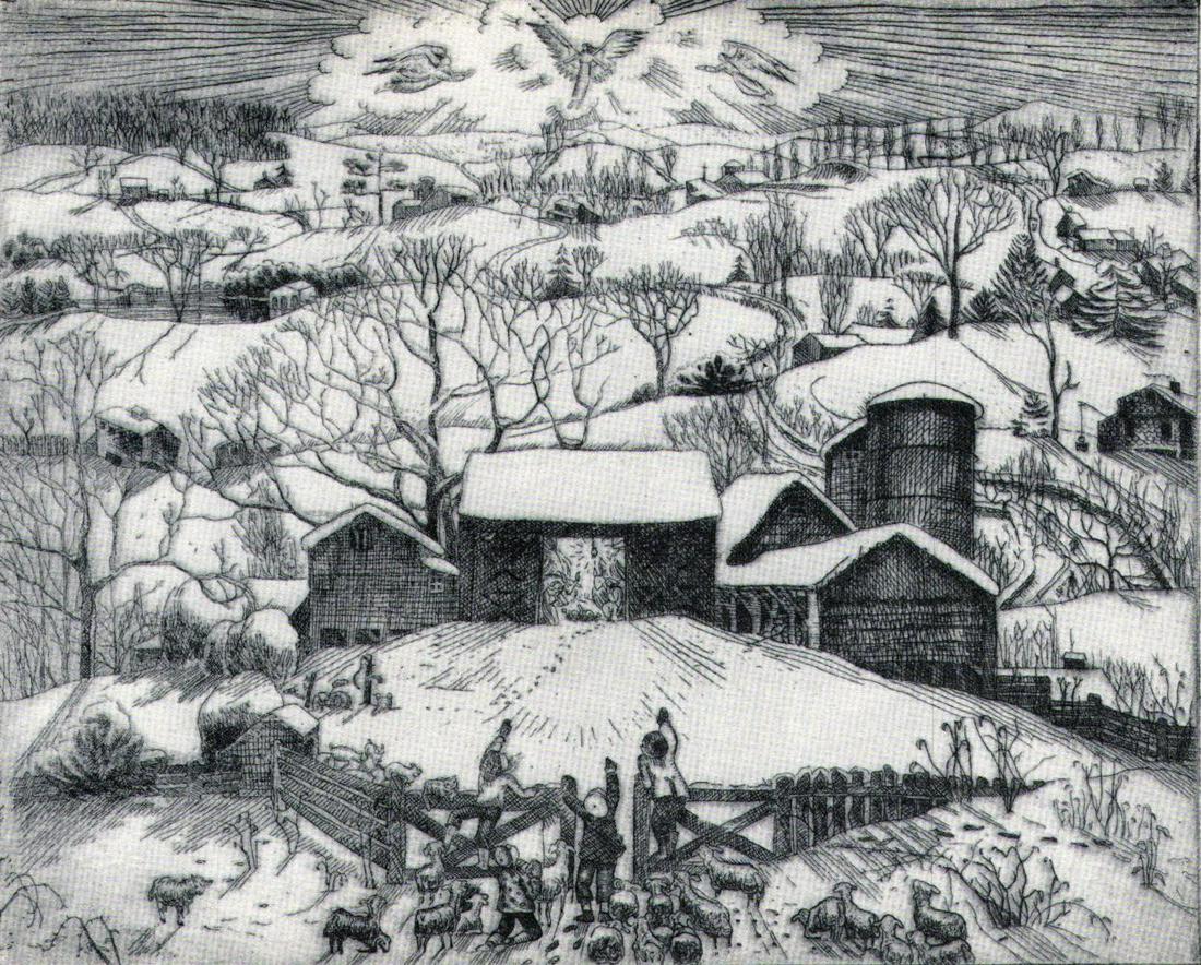 Lauren Ford, The Nativity, 1939 (1 of 1)