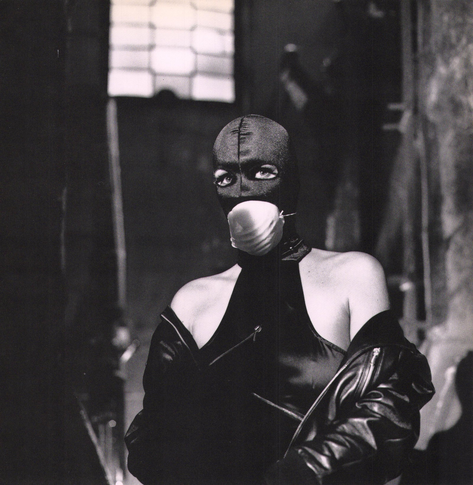 Helmut Newton, Protected Against Asbestos Fumes, Milan 1988 (1 of 1)