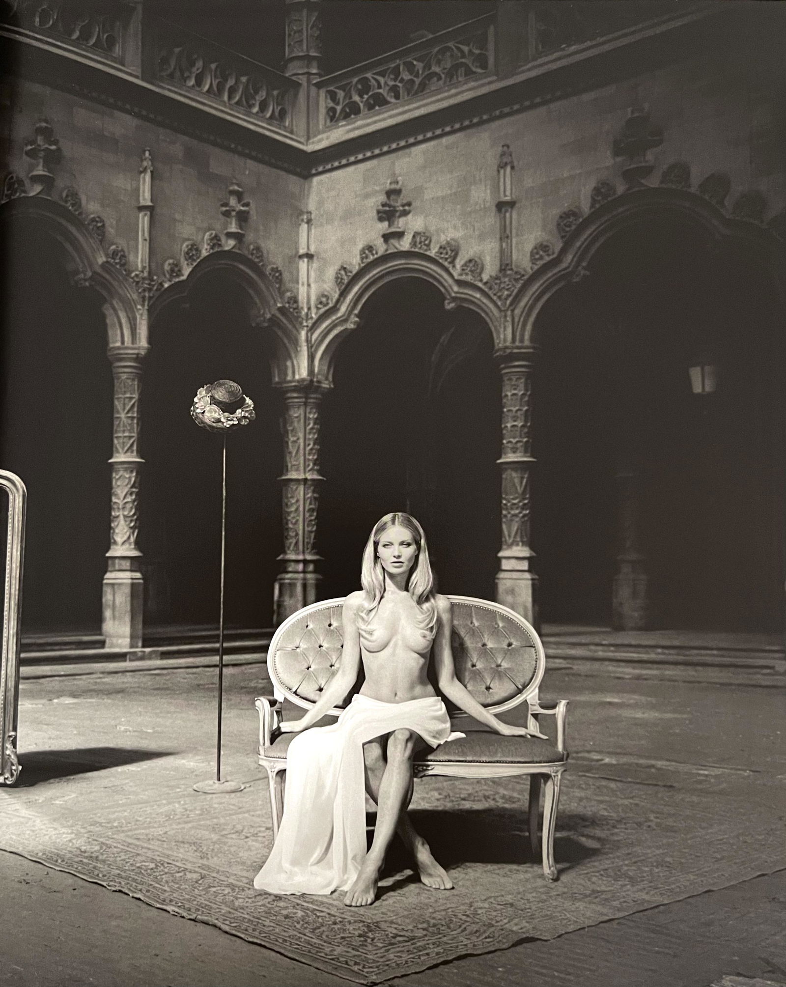 Marc Lagrange, Delvaux Retreats, 2000's: Photographer: Marc Lagrange was a Belgian photographer known for his nude portraits of female figures. Lagrange created dream-like and fantastical narrative pictures populated by beautiful nudes that