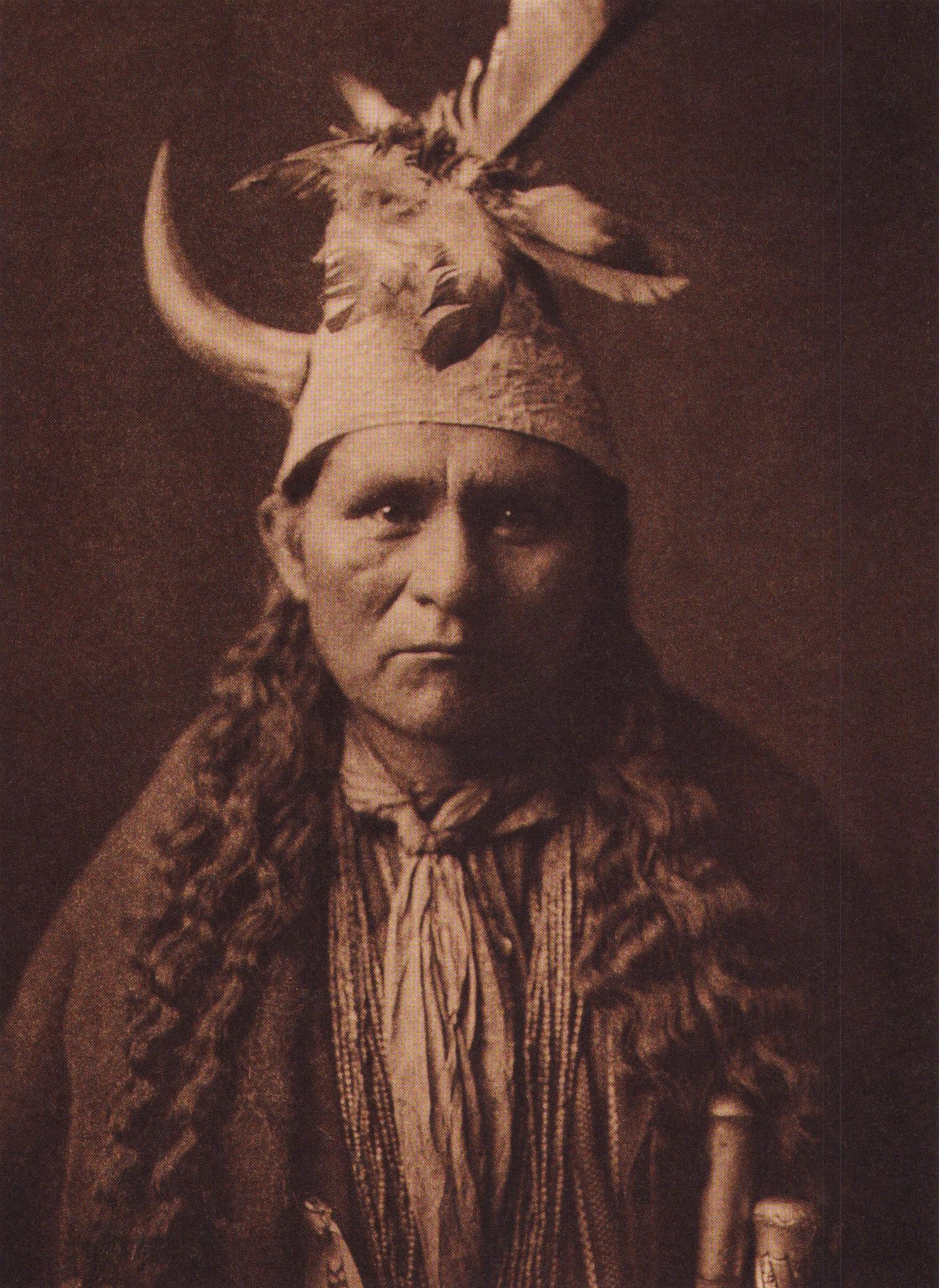 Edward S. Curtis One Hundered Masterworks-PLATE 59 A Tlu’wulahu Mask- Tsawatenok, ca. 1914, (1 of 1)