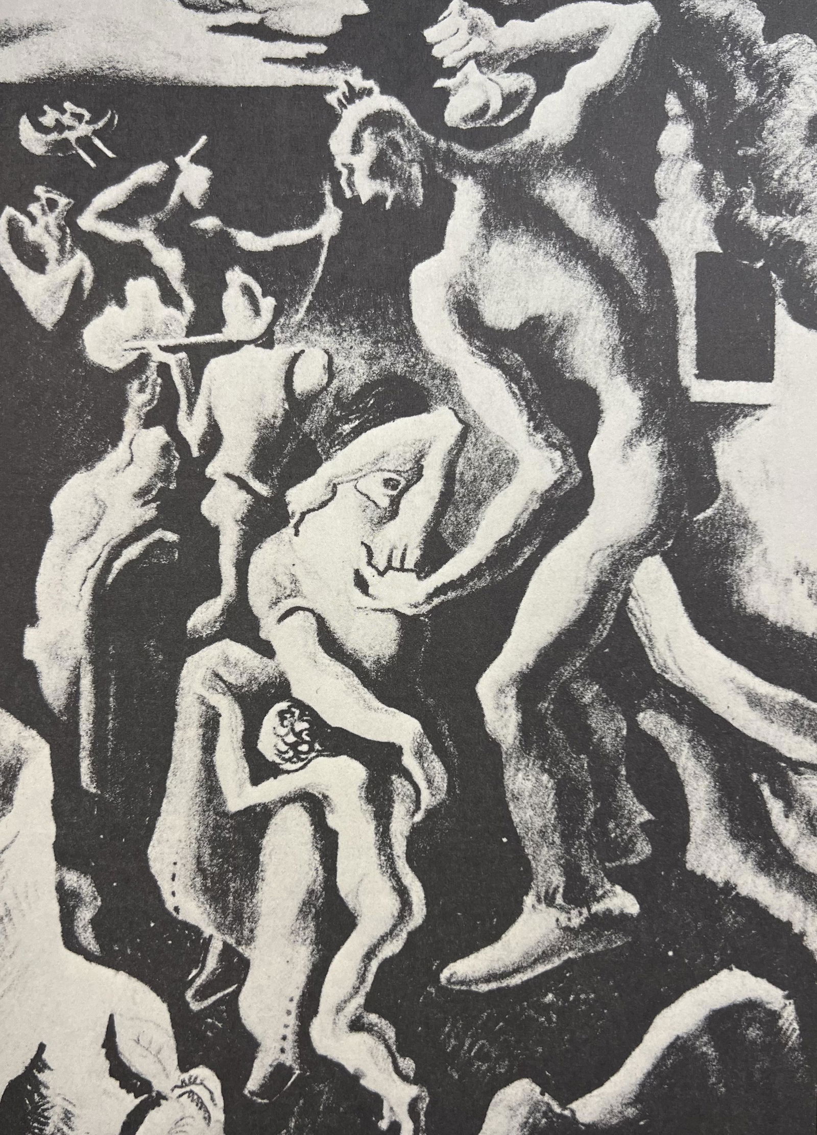 Thomas Hart Benton, Historical Composition, 1929, (1 of 1)