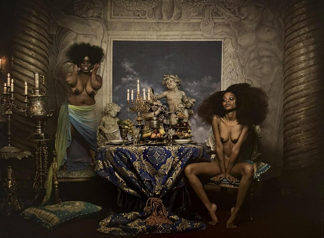 Marc Lagrange, It'll End In Tears, 2000's: Photographer: Marc Lagrange was a Belgian photographer known for his nude portraits of female figures. Lagrange created dream-like and fantastical narrative pictures populated by beautiful nudes that