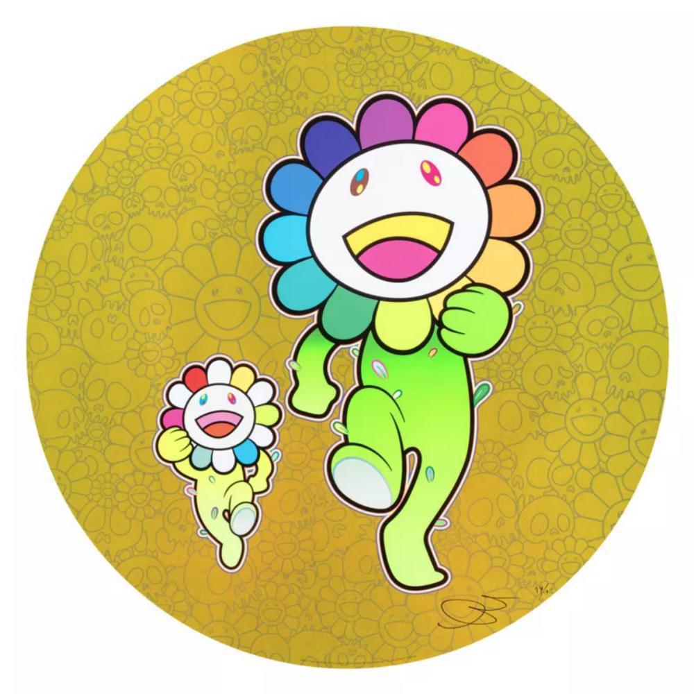 Takashi Murakami, Flower Parent and Child Rum Pum Pum - 2021 (1 of 1)