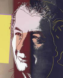 Warhol Andy,  FS.II 233 Golda Meir, from Ten Portraits of Jews of Twentieth Century, 1980