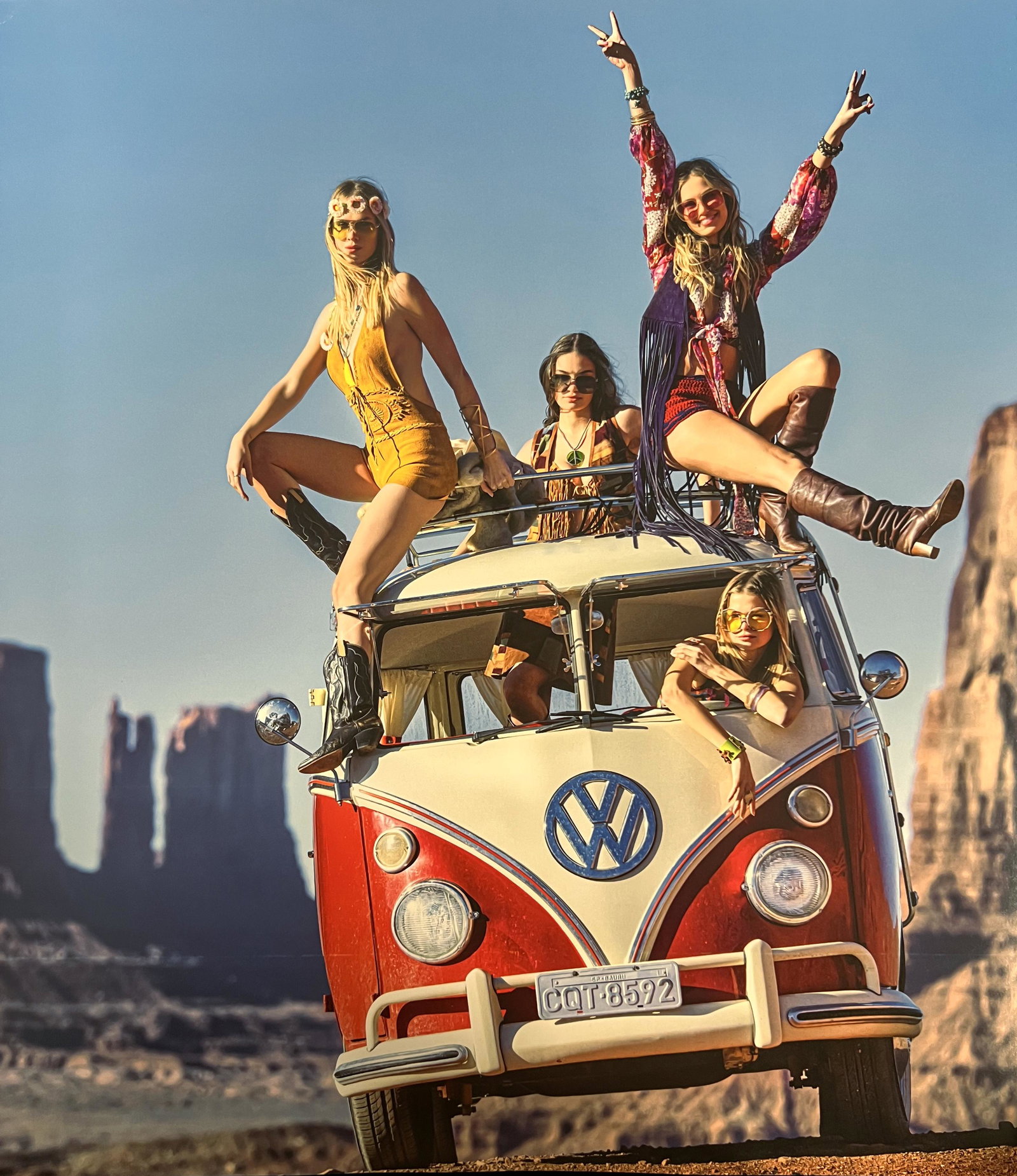 David Yarrow, And The Party Never Ends, Utah, USA, (1 of 1)