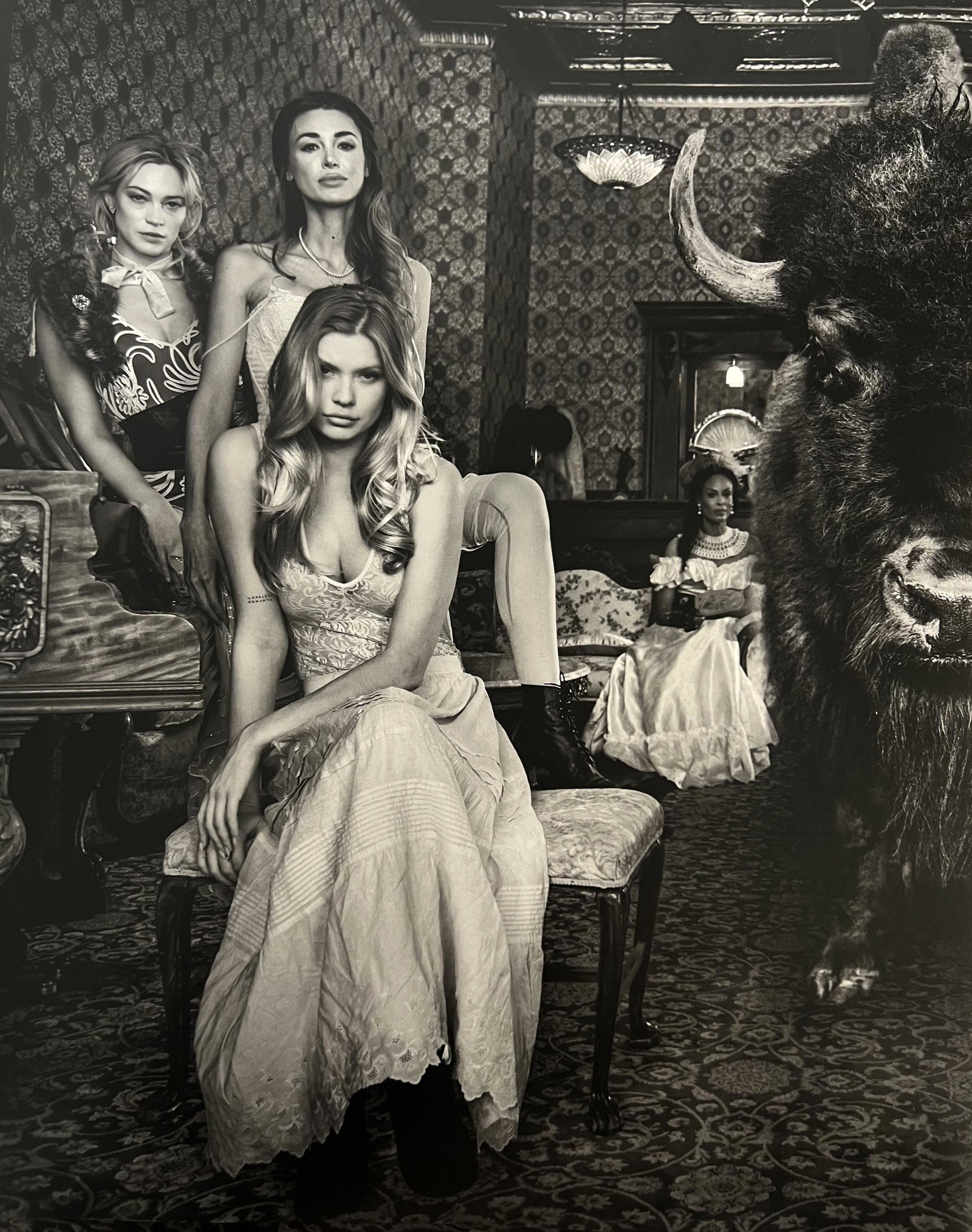 David Yarrow, Where The Buffalo Roam, Colorado, USA, 2021, (1 of 1)