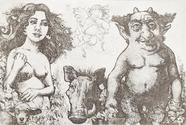 CHARLES BRAGG, BEAUTY AND THE BEAST (1 of 1)